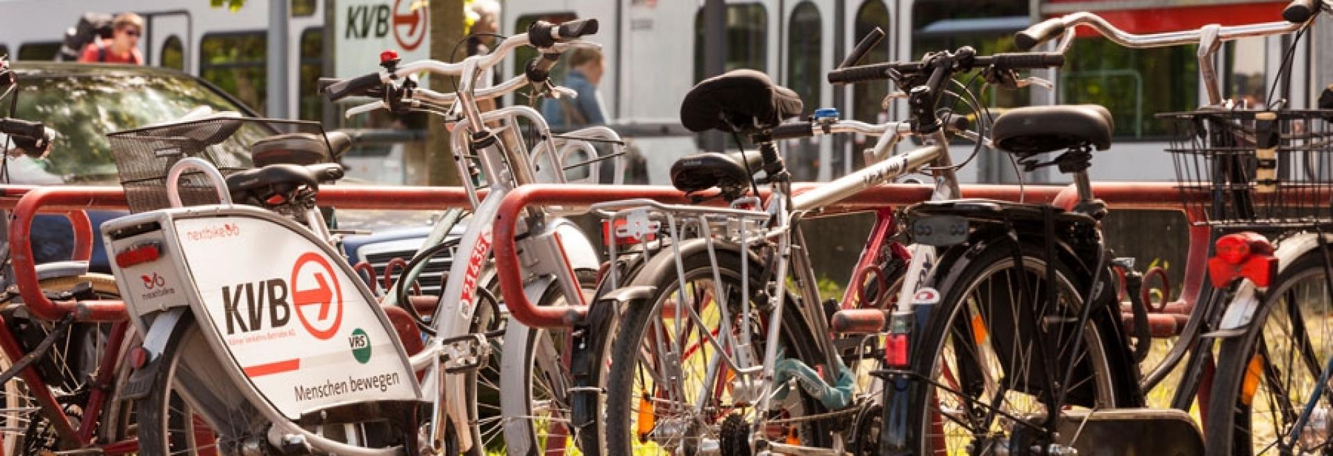 KVB-Leihräder und Carsharing fest eingeplant